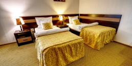 Camera double twin Hotel Indiana Iasi